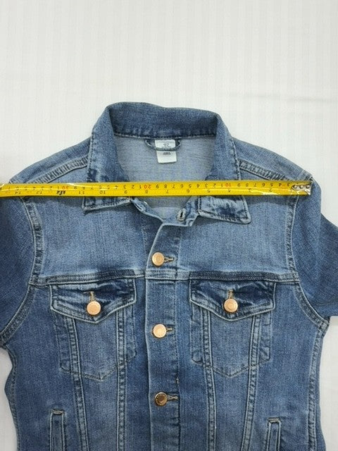 H&M Women Blue Jacket product image 9