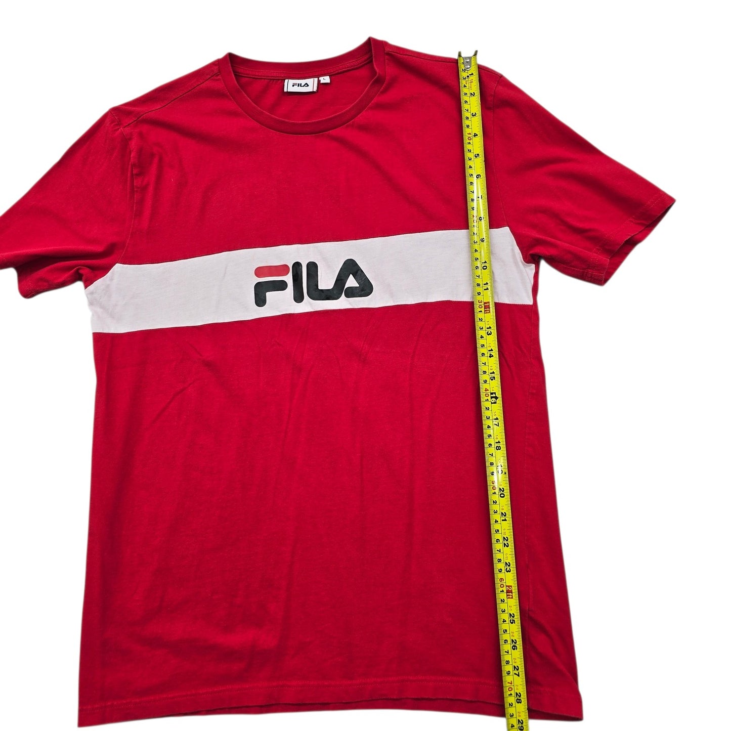 Fila Men Red T-Shirt size L product image 8