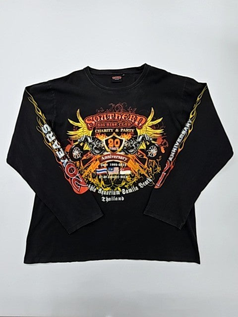 Southern Men Black T-Shirt size L product image 1