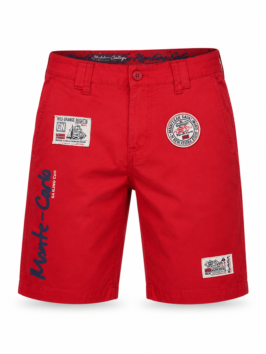 Monte Carlo Boys Red Swim Shorts size L product image 2