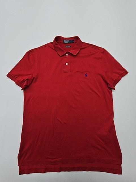Artistic Haul Men Red Polo Shirt size L product image 1