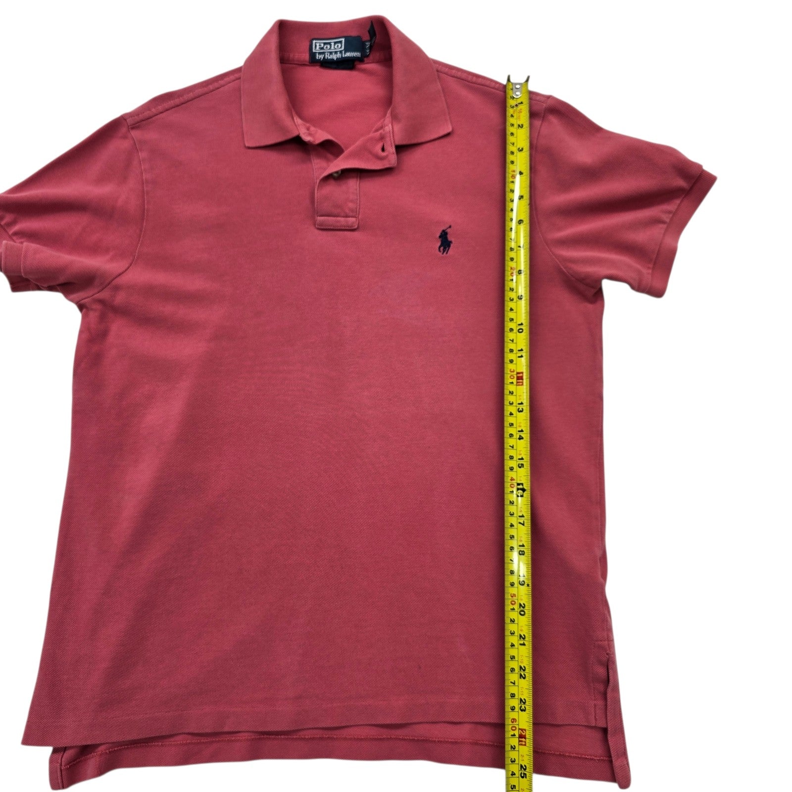Polo Ralph Lauren Men Red Polo Shirt size M product image 8