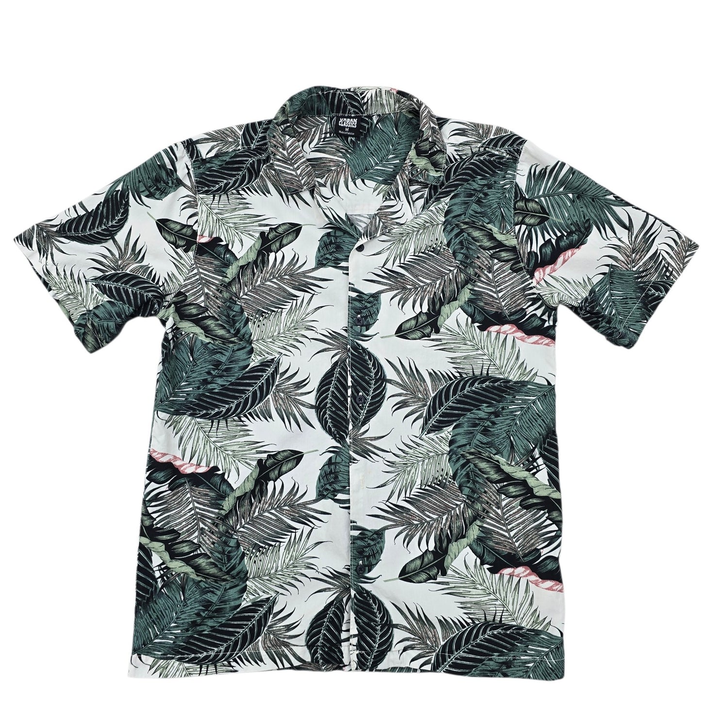 Urban Classics Men White Shirt product image 1