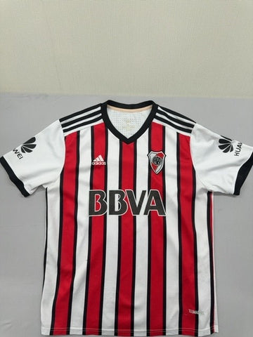 Adidas Boca Juniors Soccer Jersey XL White/Red/Black Climalite