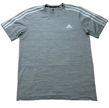 Adidas Aeroready Primegreen Gray Training T-Shirt Small