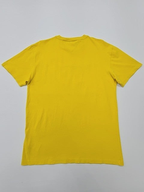 Tommy Jeans Men Yellow T-Shirt size M product image 2