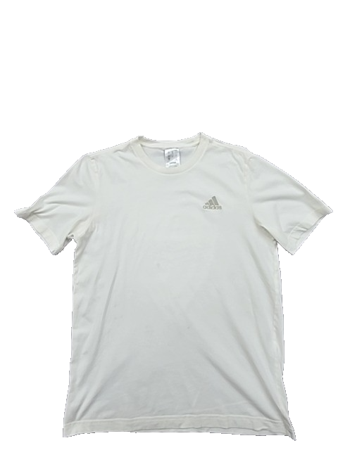Adidas Men White T-Shirt size S product image 2