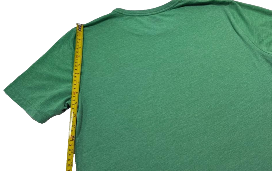 Men's Puma Print T-Shirt Green Size S