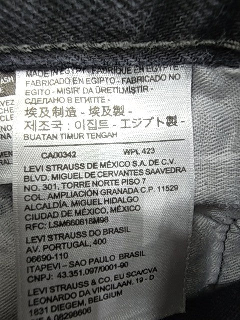 Levi's Men Black Jeans size 36 product image 7