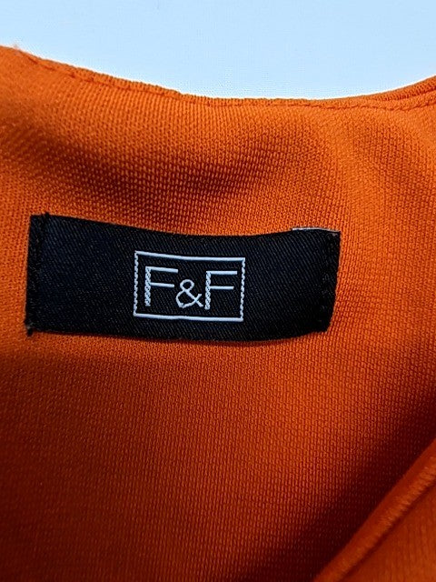 Artistic Haul Women Orange Dress product image 3