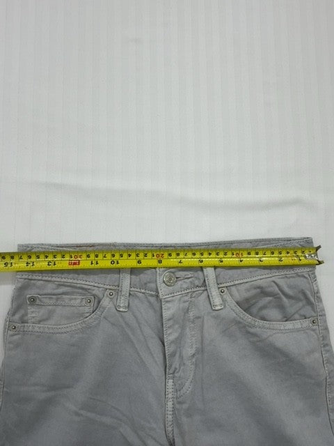 Levi's Men's Grey 511 Slim Jeans Size 29x32