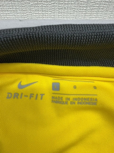 Nike Academy Dri-FIT Tour Yellow/Black L Polo Shirt