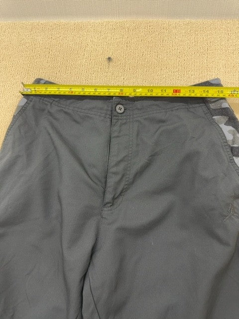 Jordan Men's Grey Camo Pants Size 36 Loose Brooklyn Tapered