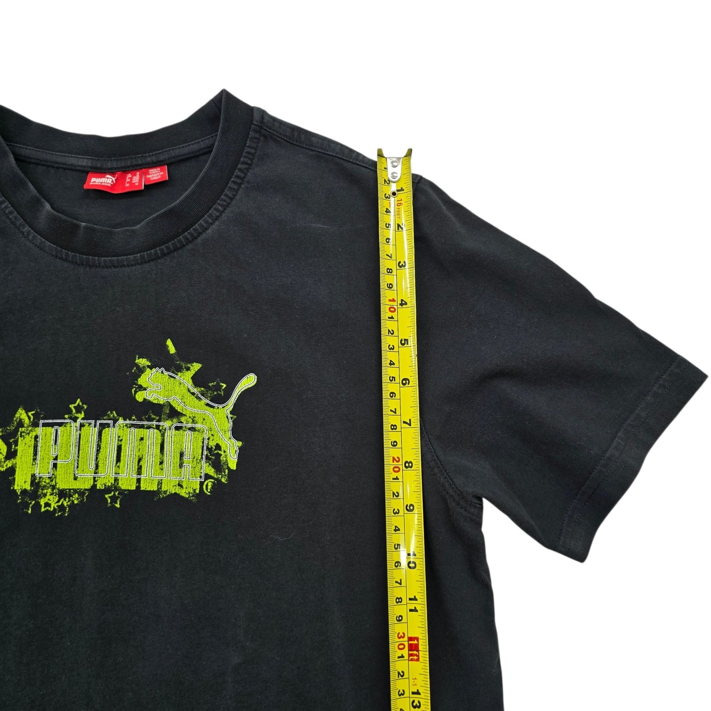 Puma Boys Black T-Shirt size M product image 5