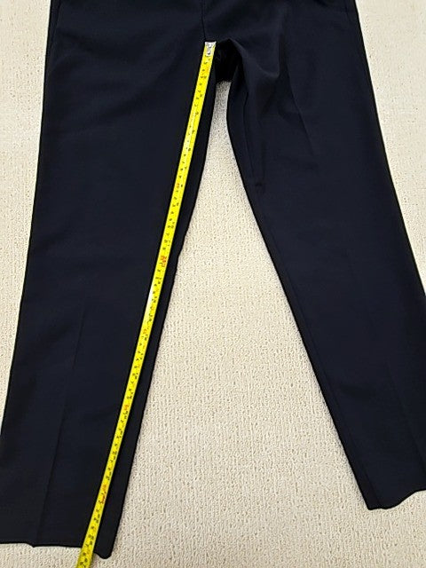 Koton Black Business Women's Pants 65% Polyester 35% Viscose Reg Sz