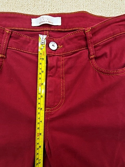 Harmont & Blaine Red Solid Jeans Unisex Adult Regular WUA08 52533513
