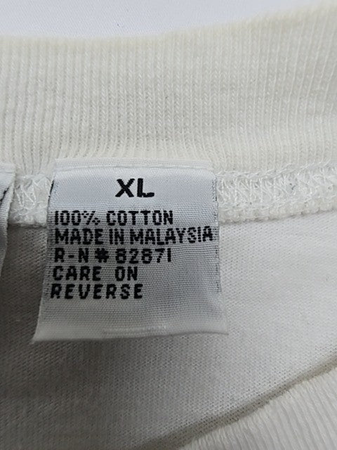 CLOTHING Men White T-Shirt size XL product image 5