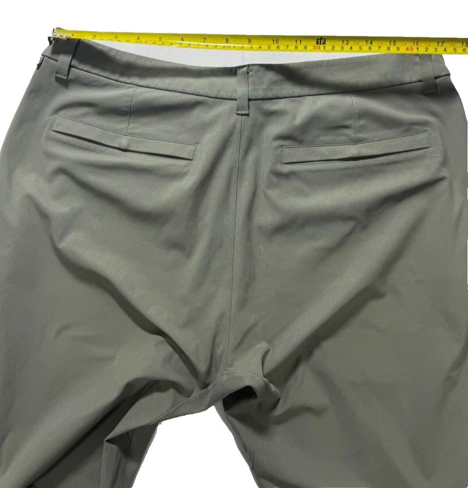 Lululemon Men's Gray Casual Dress Pants Lightweight Stretch
