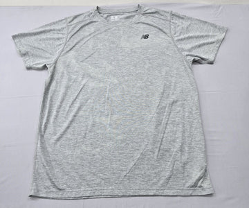 New Balance Men's Gray NB DRY T-Shirt XL Short Sleeve