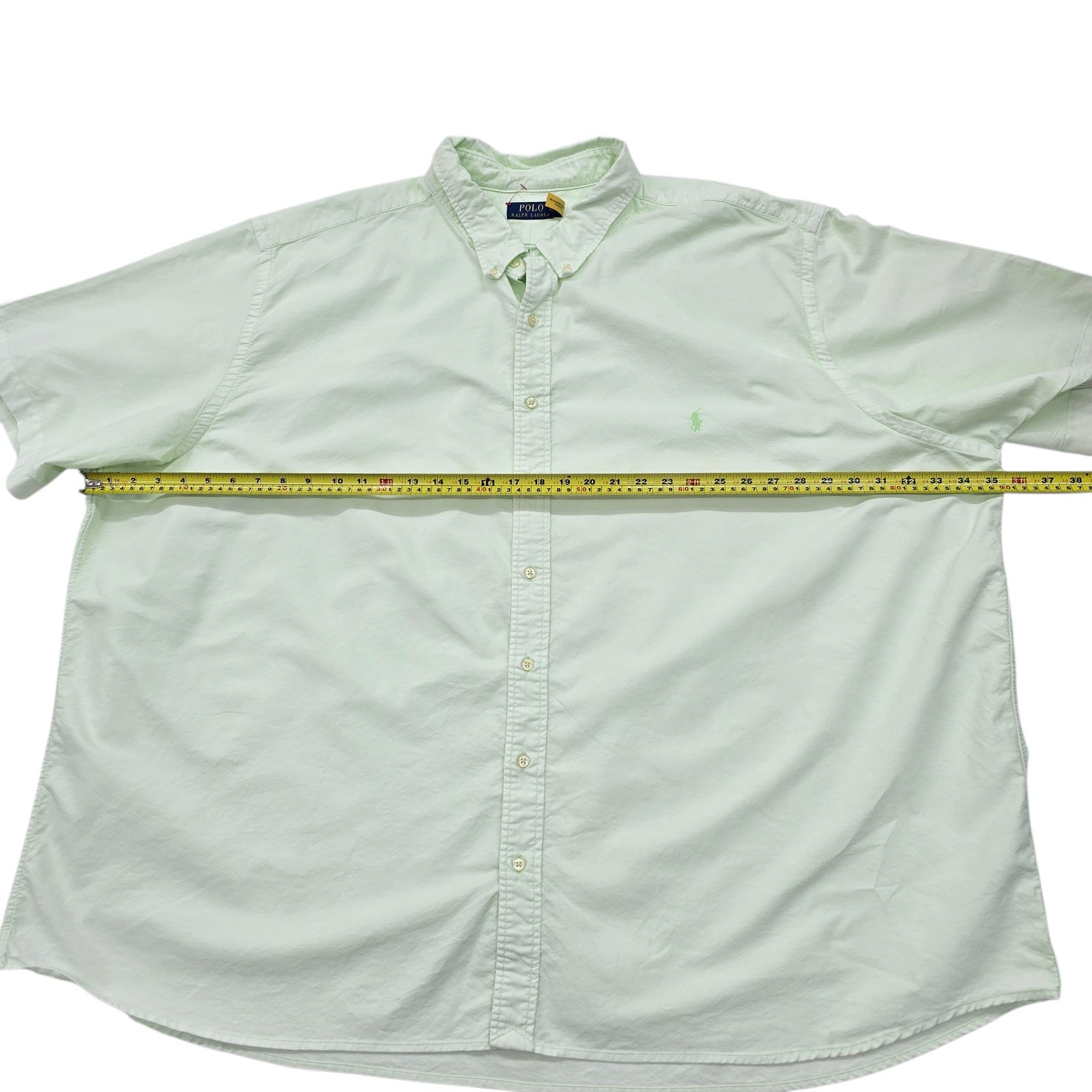 Polo Ralph Lauren Men Green Polo Shirt product image 6