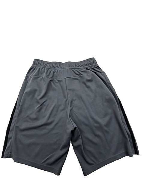 Adidas Men's Grey Athletic Shorts Size S Regular Fit