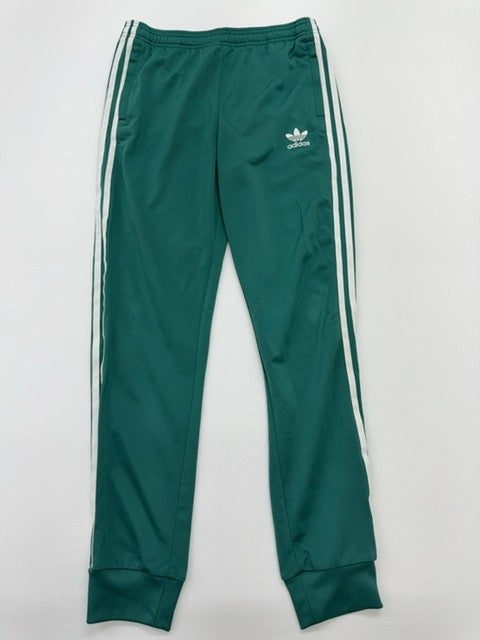 Adidas Boys Green Track Pants size L product image 3