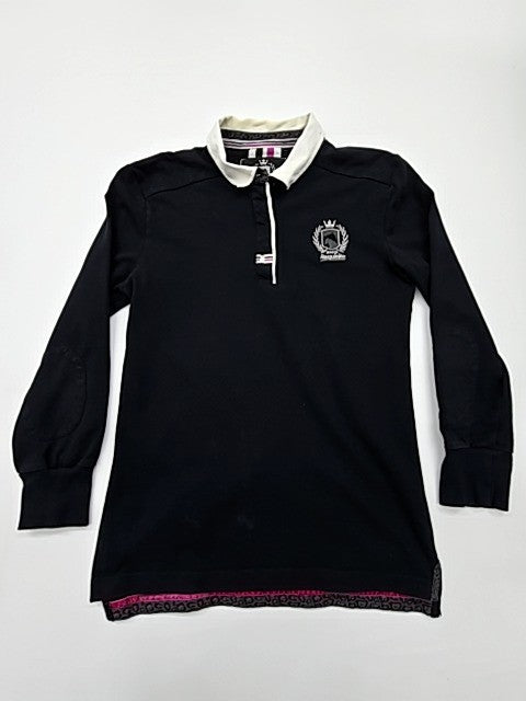 Requisite Boys Black Polo Shirt size 16 product image 1