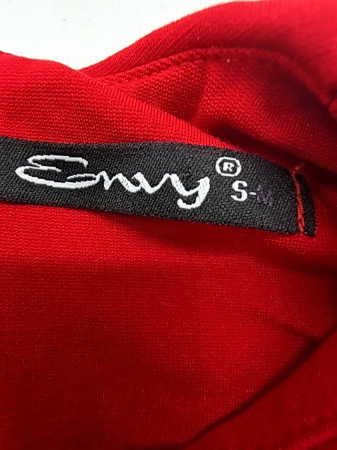 Sommy Women Red Dress size S product image 3