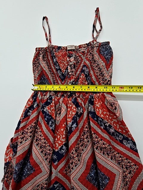 Pull&Bear Girls Red Dress size 28 product image 8