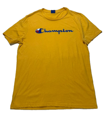 Champion Classic Logo T-Shirt - Size L