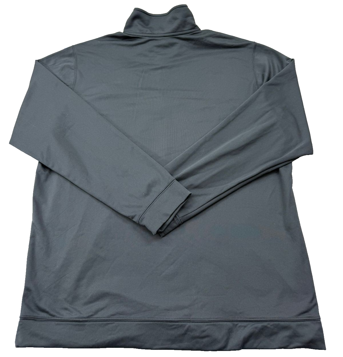 Nike Men's Gray Dri-FIT 1/4 Zip Pullover Jacket XL