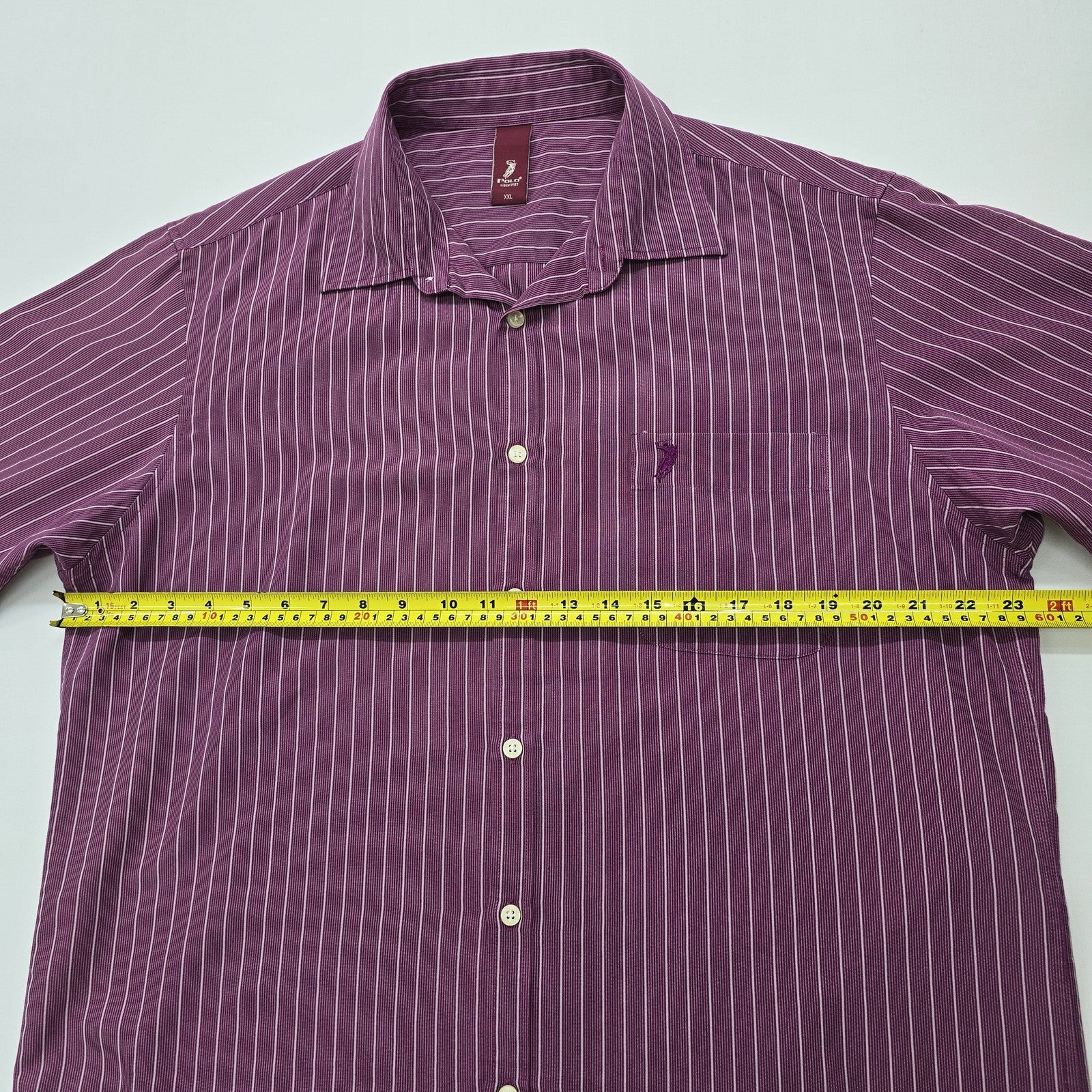 Polo Men Purple Polo Shirt size XXL product image 6