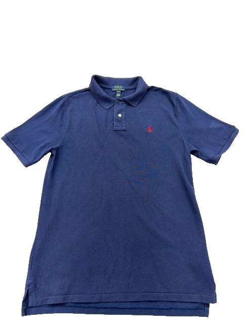 Polo Ralph Lauren Men's Navy Short Sleeve Polo Shirt XL Classic Fit