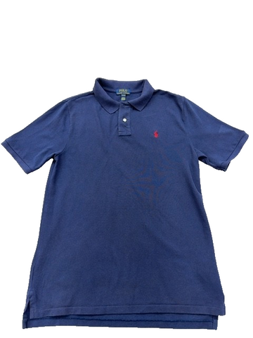 Polo Ralph Lauren Men's Navy Short Sleeve Polo Shirt XL Classic Fit