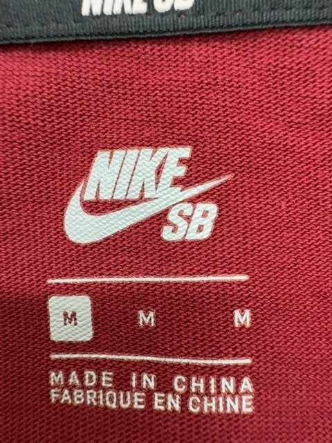 Nike Boys Red Polo Shirt size M product image 4