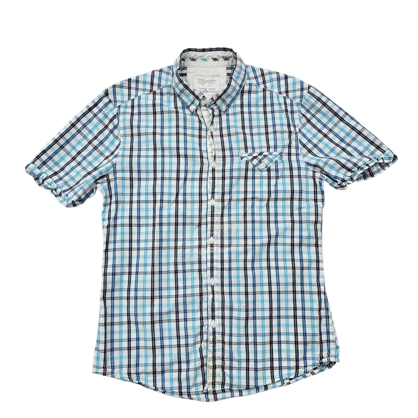 Esprit Men Blue Shirt size 30 product image 1