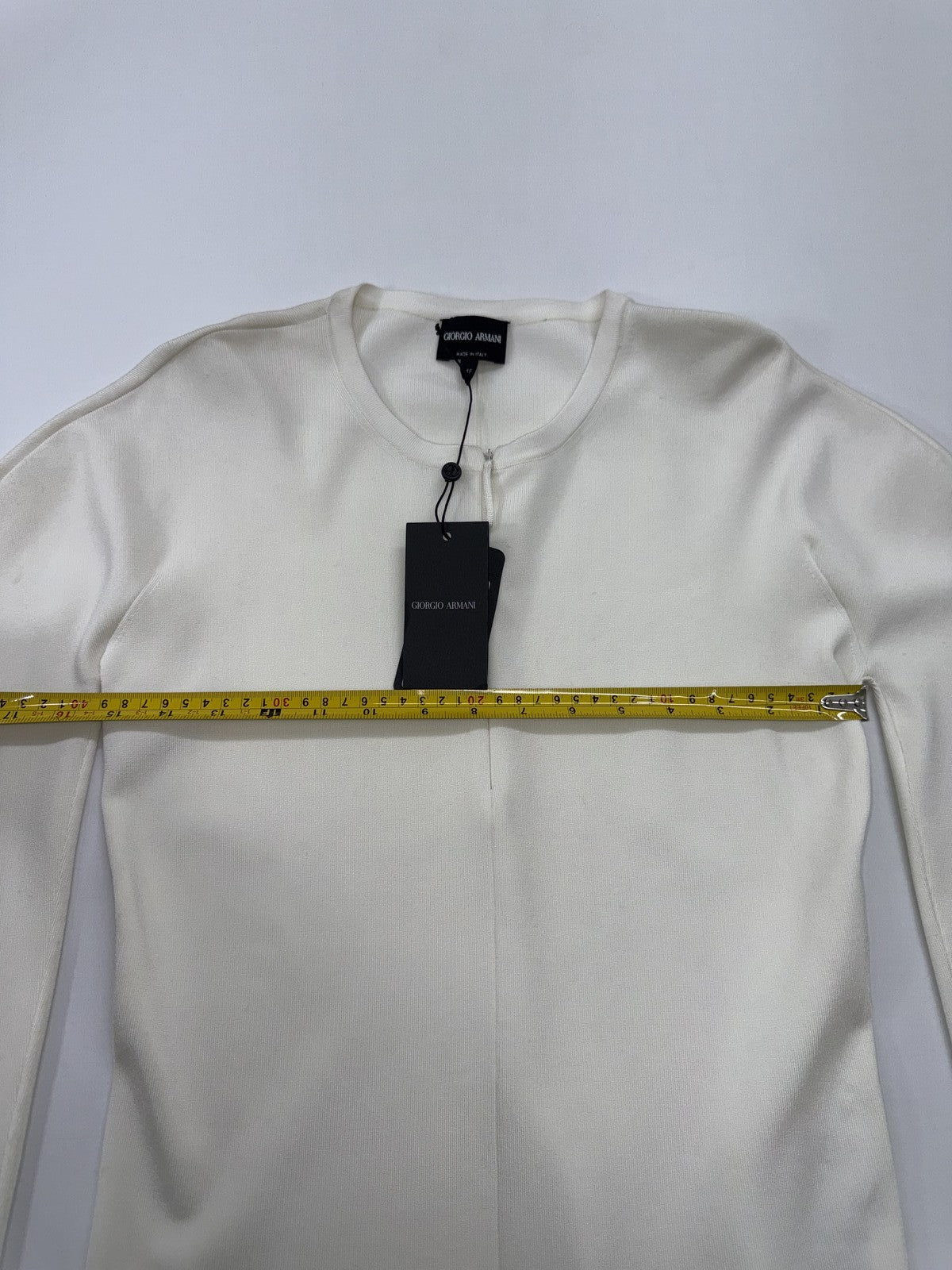 Giorgio Armani Women White Sweater product image 8