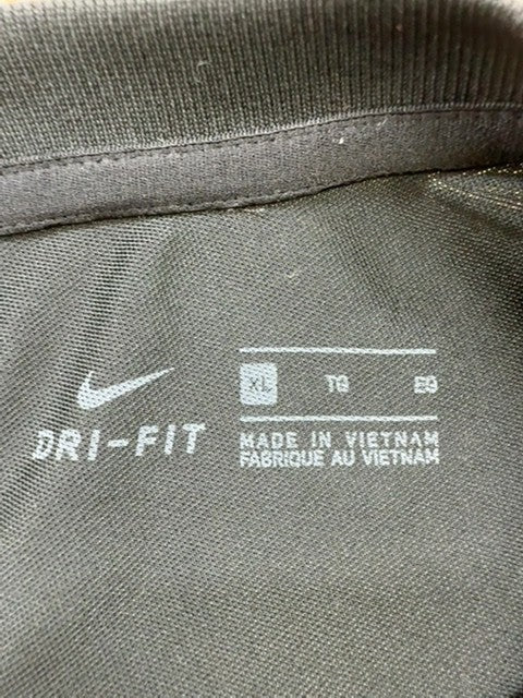 Nike Men's Dri-FIT Ready Dark Grey Fitness T-Shirt XL