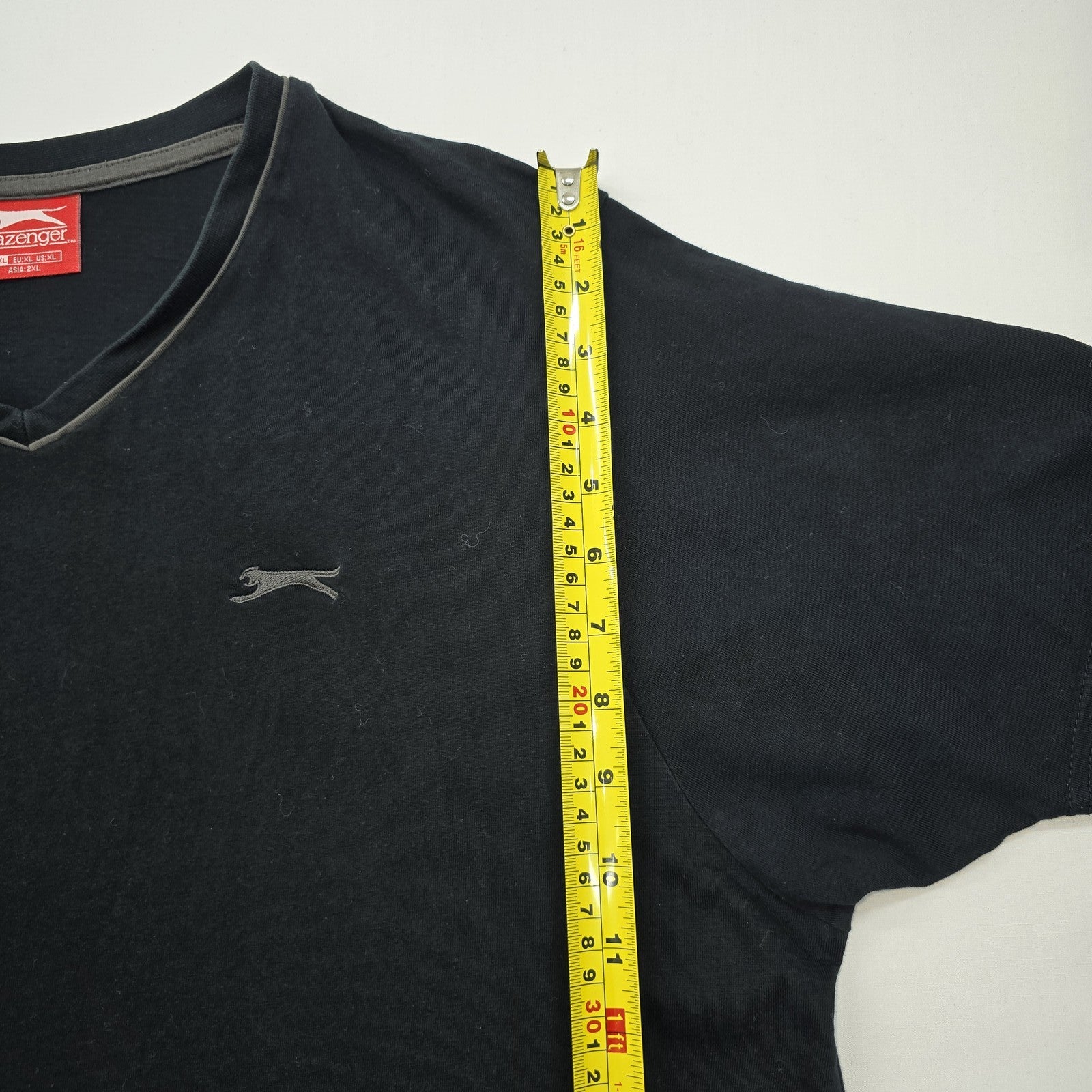 Slazenger Men Black T-Shirt size 2XL product image 5