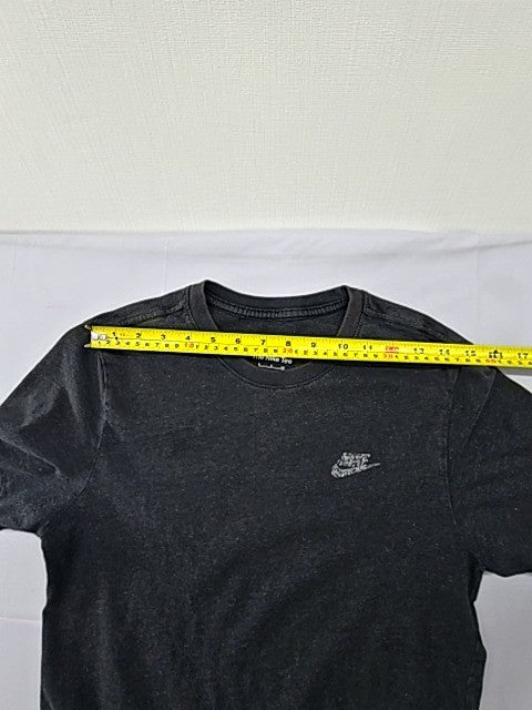 Nike The Nike Tee Black Men's S Short Sleeve 100% Cotton Crewneck