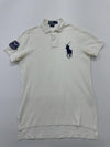 Polo Ralph Lauren Men White Polo Shirt size S product image 1