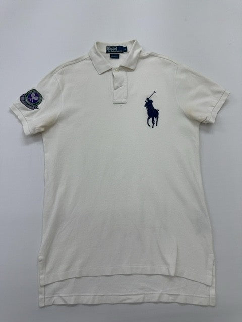 Polo Ralph Lauren Men White Polo Shirt size S product image 1