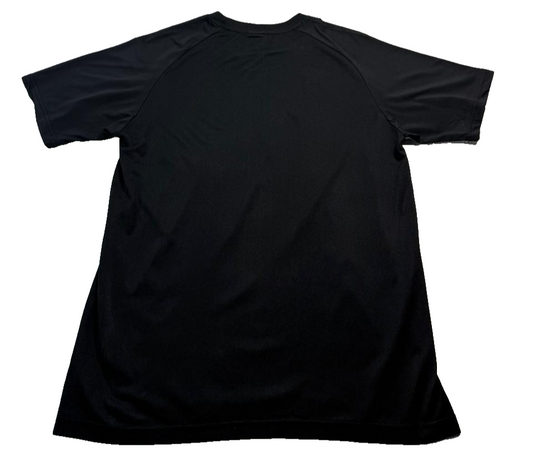 Adidas Formotion Men's Black Grey Training T-Shirt Yellow Graphic Size L