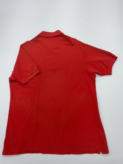 Lacoste Men Red Polo Shirt size 5 product image 2