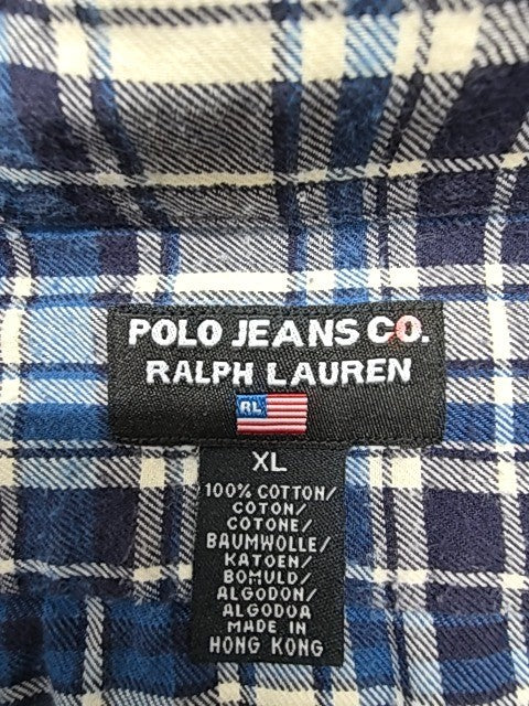 Artistic Haul Men Blue Polo Shirt size XL product image 6