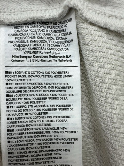 Nike Girls Gray Hoodie size M product image 5