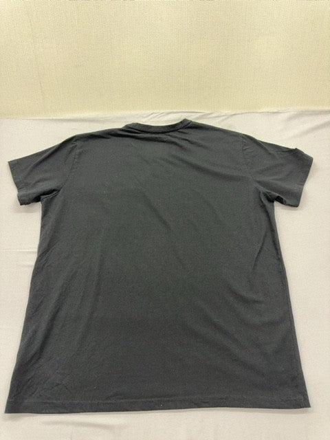 Umbro Men's Black Logo Print Crew Neck T-Shirt XL Short Sleeve