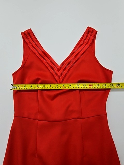 Artistic Haul Women Red Dress size 8 product image 5