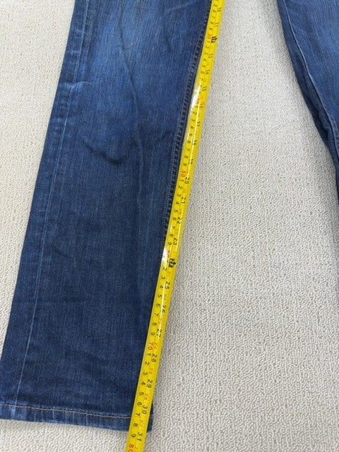 Levi's Men's Slim Blue 511 Jeans Size 30x34 Stretch