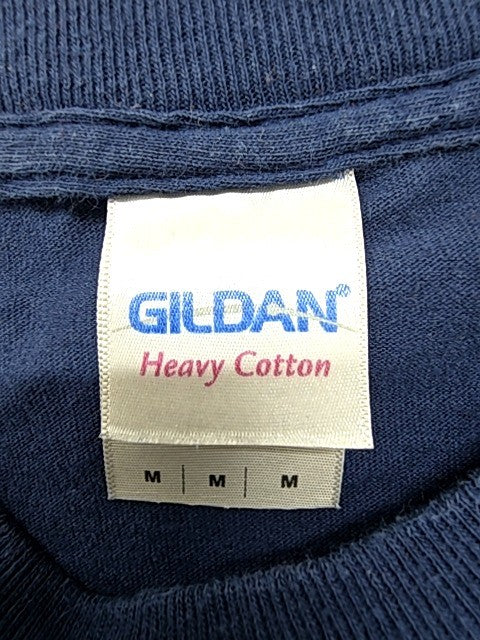 Gildan Boys Navy T-Shirt size M product image 3